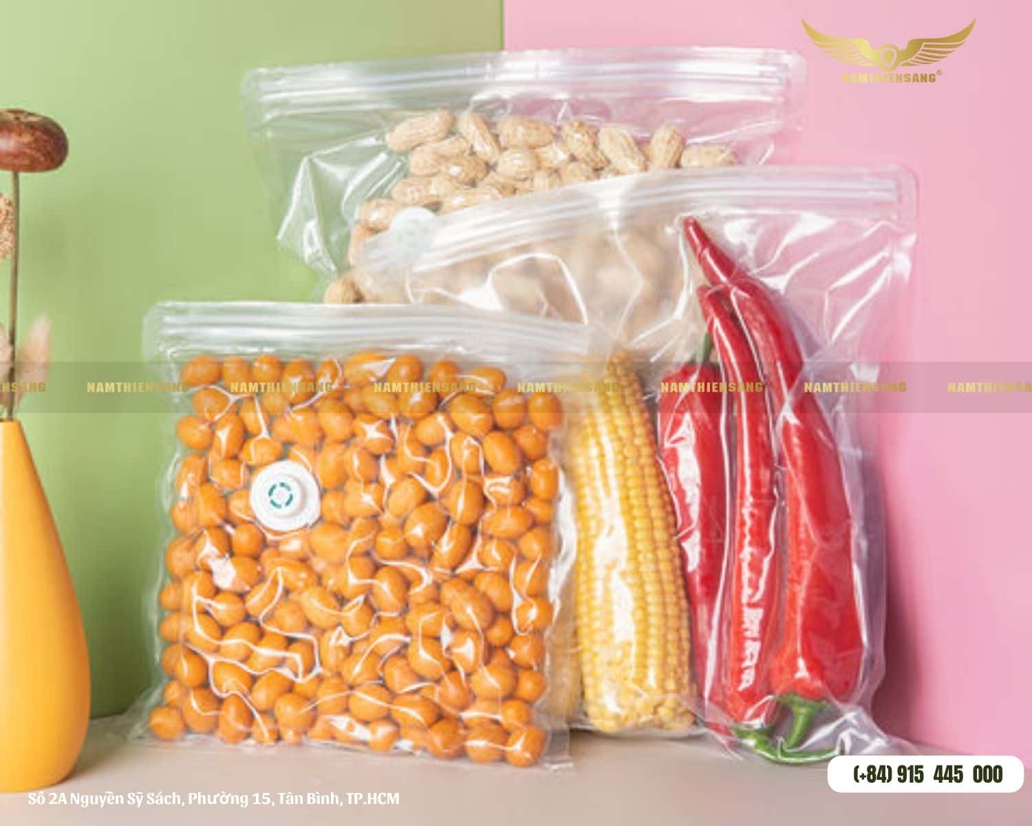 Túi Zipper Hút Chân Không